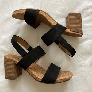 Black wedges